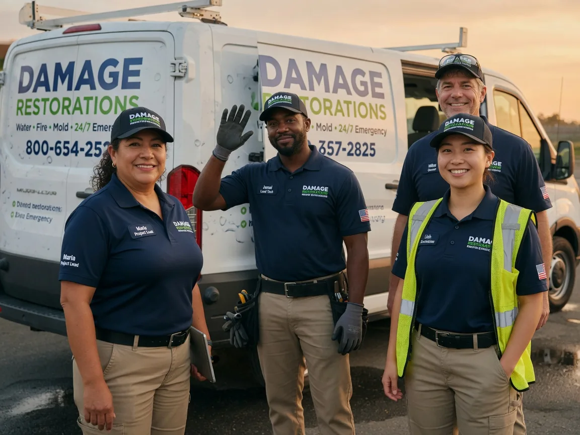 Water Damage Restoration company in Columbia, IL