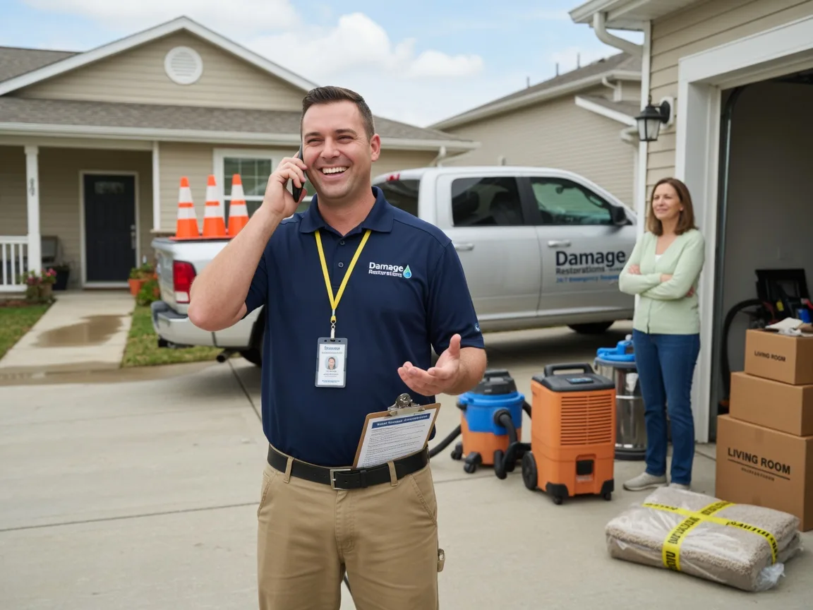 Water Damage Restoration Columbia, IL FAQs
